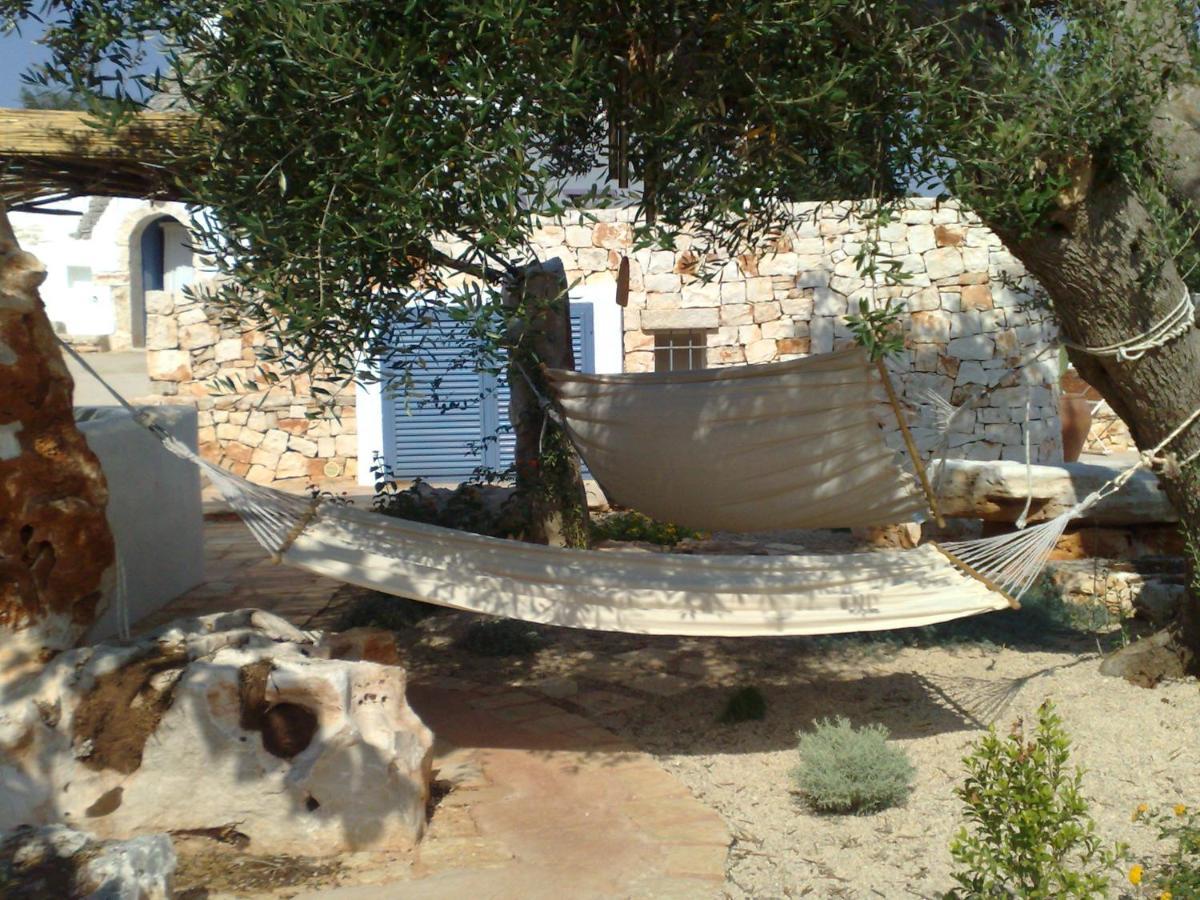 Вилла I Trulli Di Alice Челье-Мессапика Экстерьер фото