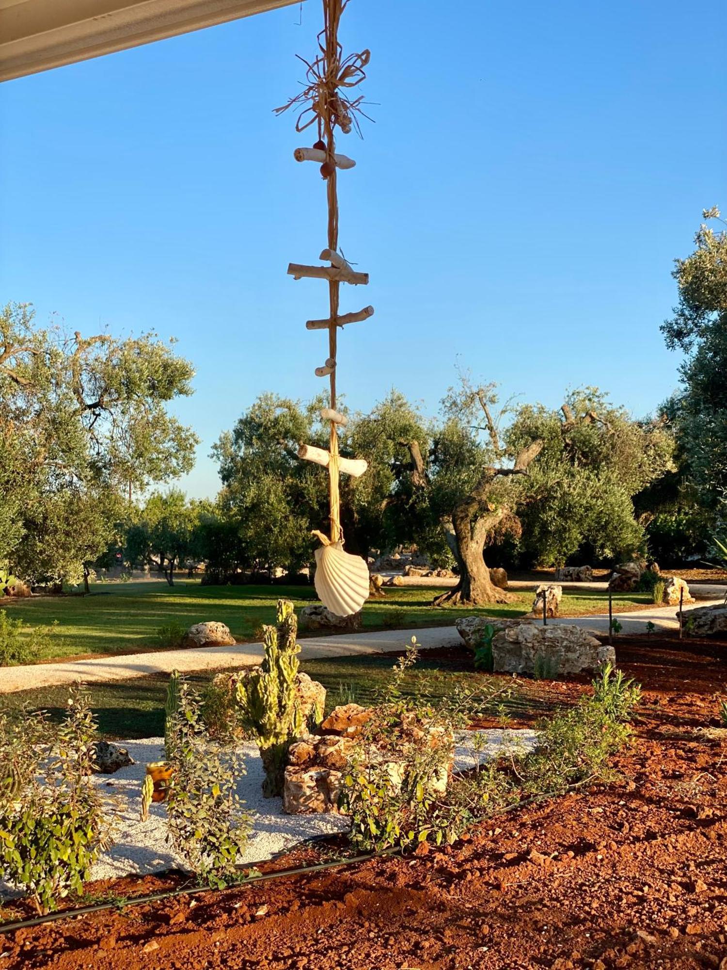 Вилла I Trulli Di Alice Челье-Мессапика Экстерьер фото