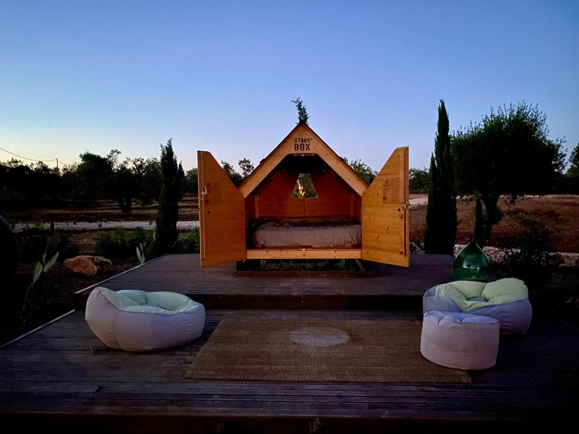 Вилла I Trulli Di Alice Челье-Мессапика Экстерьер фото