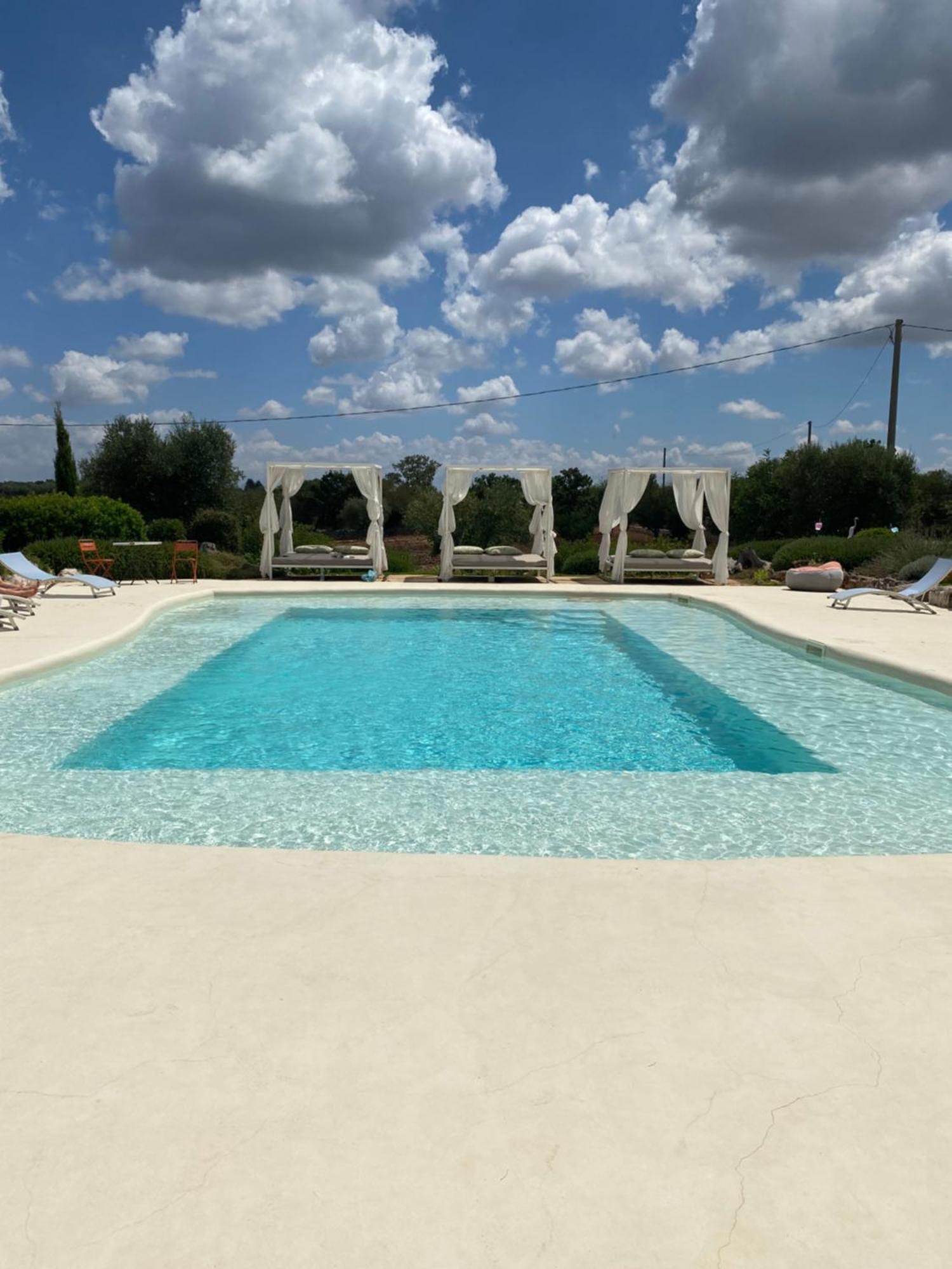 Вилла I Trulli Di Alice Челье-Мессапика Экстерьер фото