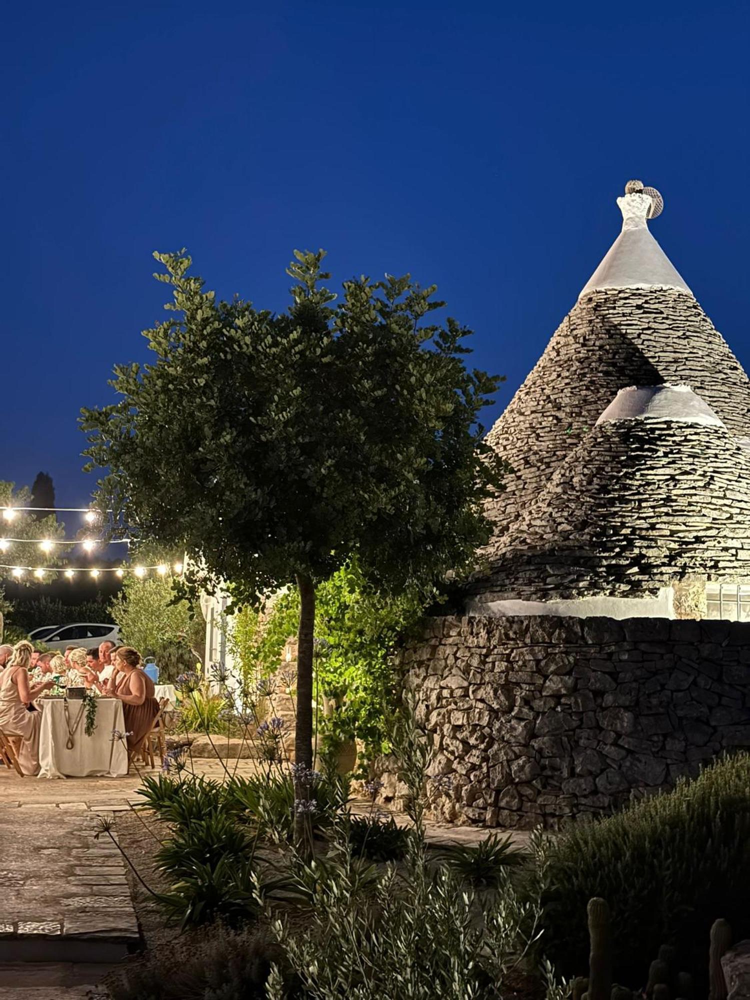 Вилла I Trulli Di Alice Челье-Мессапика Экстерьер фото